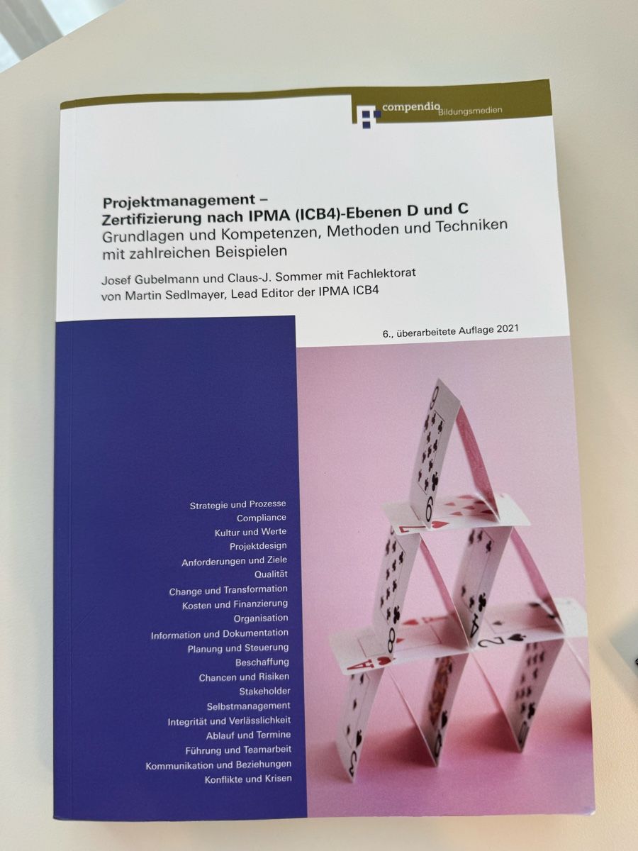 Livres: Buch Projektmanagement – Neuf (Voir description) à Ruggell par mar_vq6b