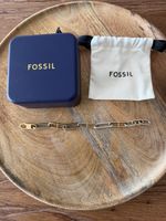 FOSSIL HERITAGE Armband Gold neu mit Box