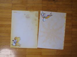Diddl Briefpapier  2 Stück  A4   Set B54