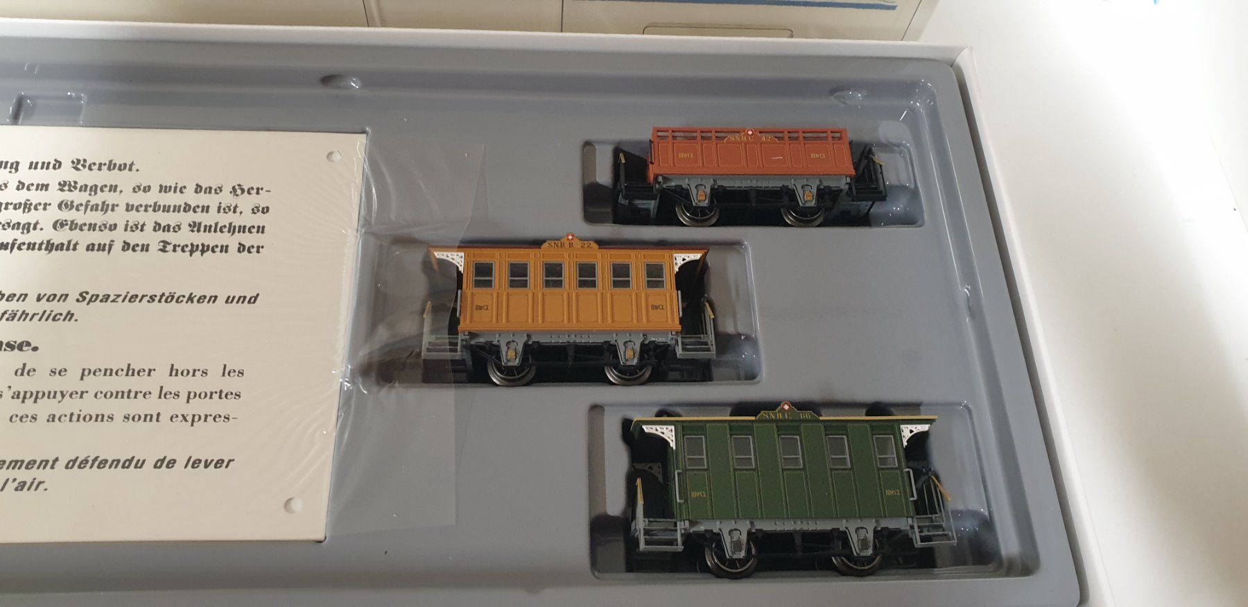 Märklin Modelleisenbahnen: Märklin Spanisch Brötli Bahn H0/AC 43471 – Neu (gemäss Beschreibung) aus Neuenhof von ludovicco 5