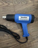 Heissluftgebläse Westfalia Art. 827291 mit Kabel guter Zusta