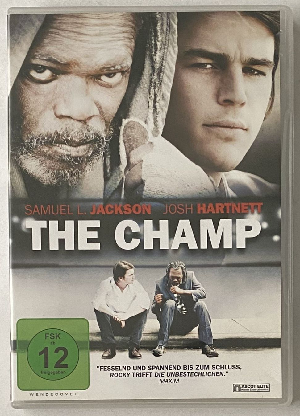 Tutti i DVDs: The Champ – Usato da Flums venduto da Asquillo