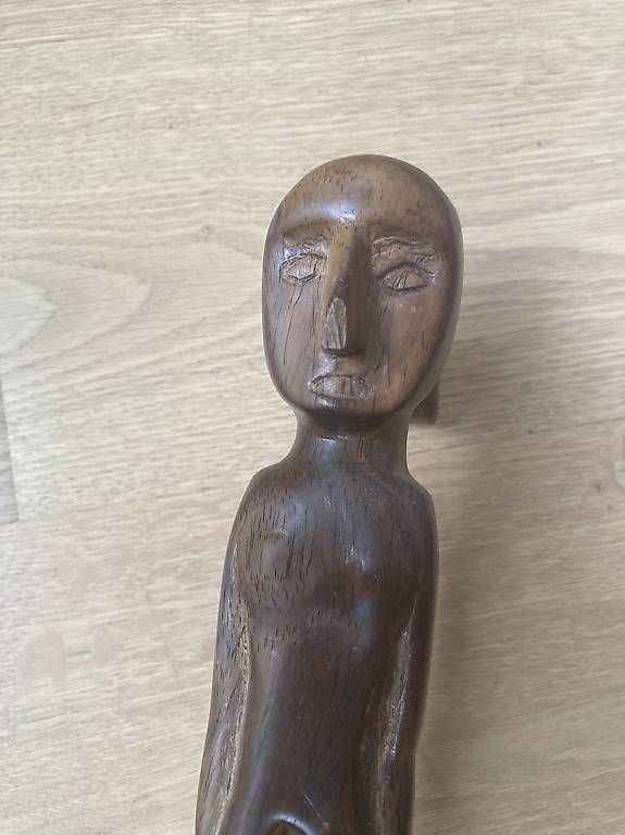 Figuren: Wanderstock Handarbeit Einzelexemplar Panama – Gebraucht aus Bolligen von abara1 3