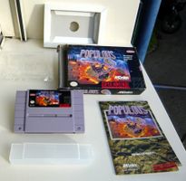SNES: Populous, CIB, Très Bon état