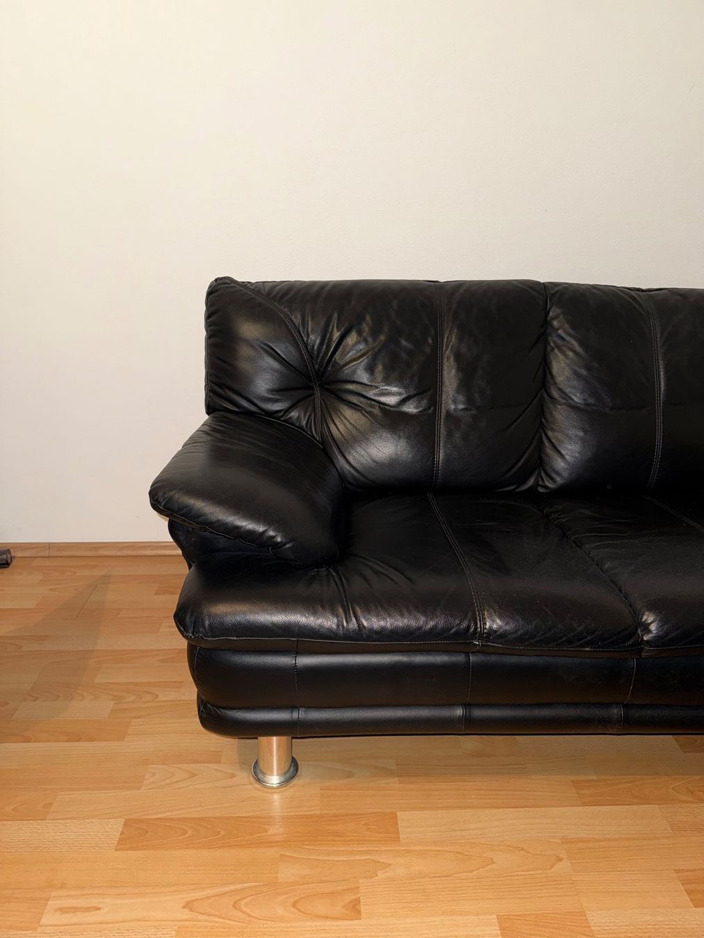 Pfister Sofas: Leder-Sofa Set von Möbel Pfister – D'occasion à Baden par purpleblue 1