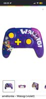 Manette switch Waluigi