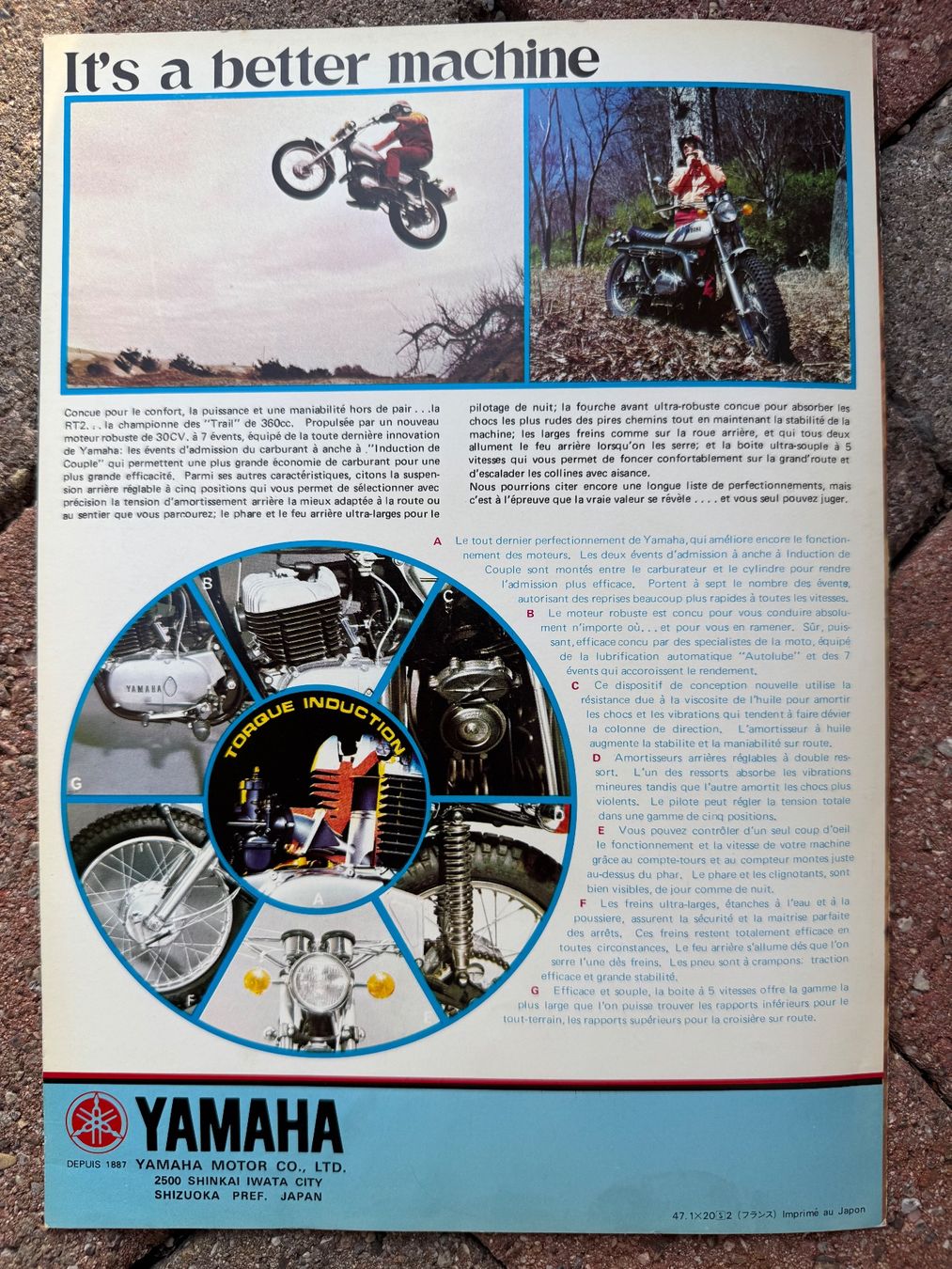 Yamaha Enduro: Yamaha 360 RT2 – Gebraucht aus Morrens VD von kawah2 2