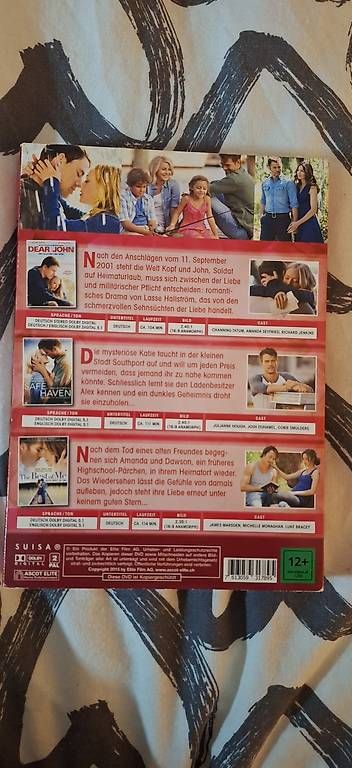 Tutti i DVDs: Romantische DVD's – Usato da Luzern venduto da ell_727d 2