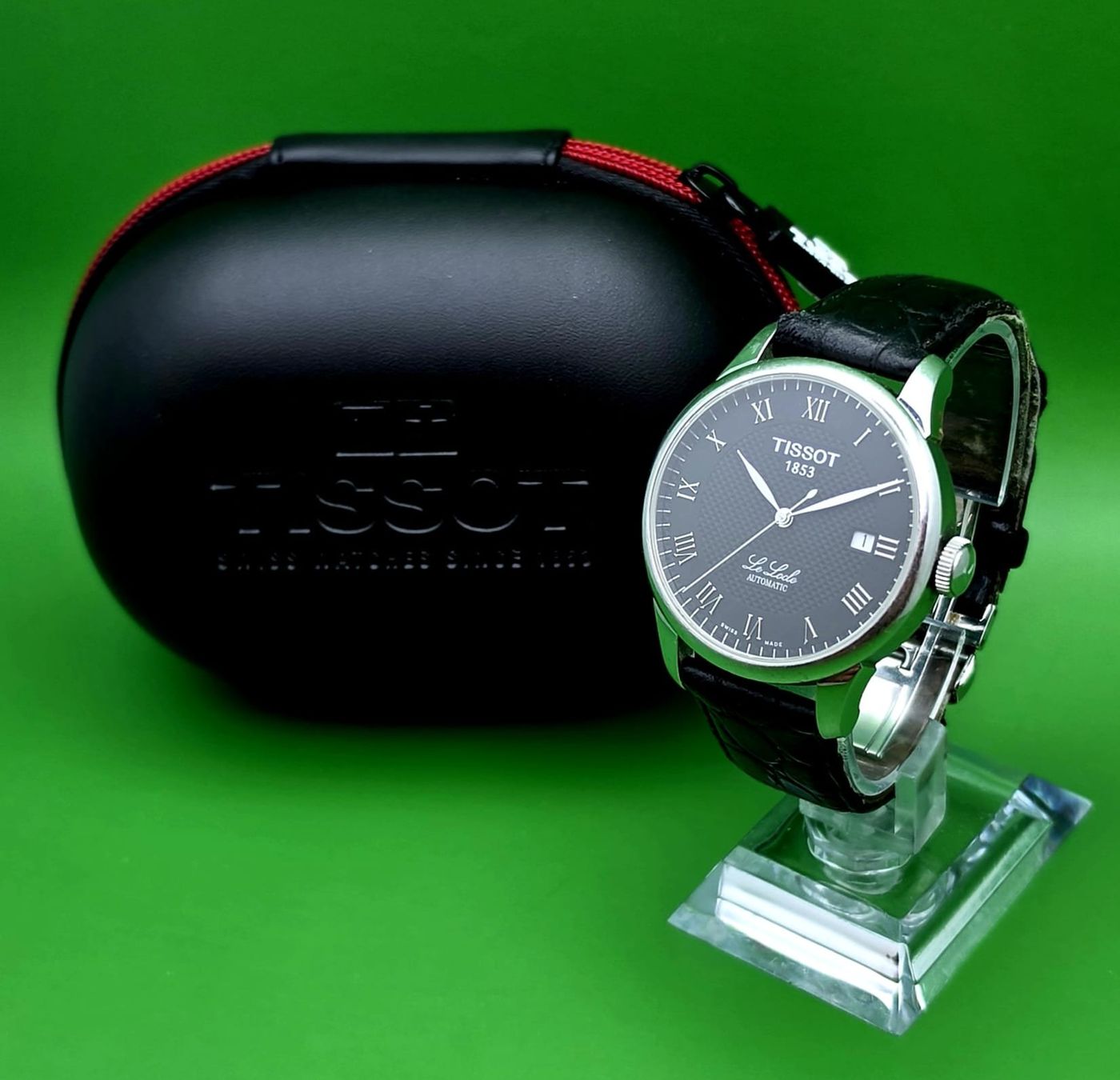 Tissot Orologi: TISSOT 1853 DATE LE LADE AUTOMATIC SWISS MADE – Usato da Neftenbach venduto da Taschen-Uhren 7