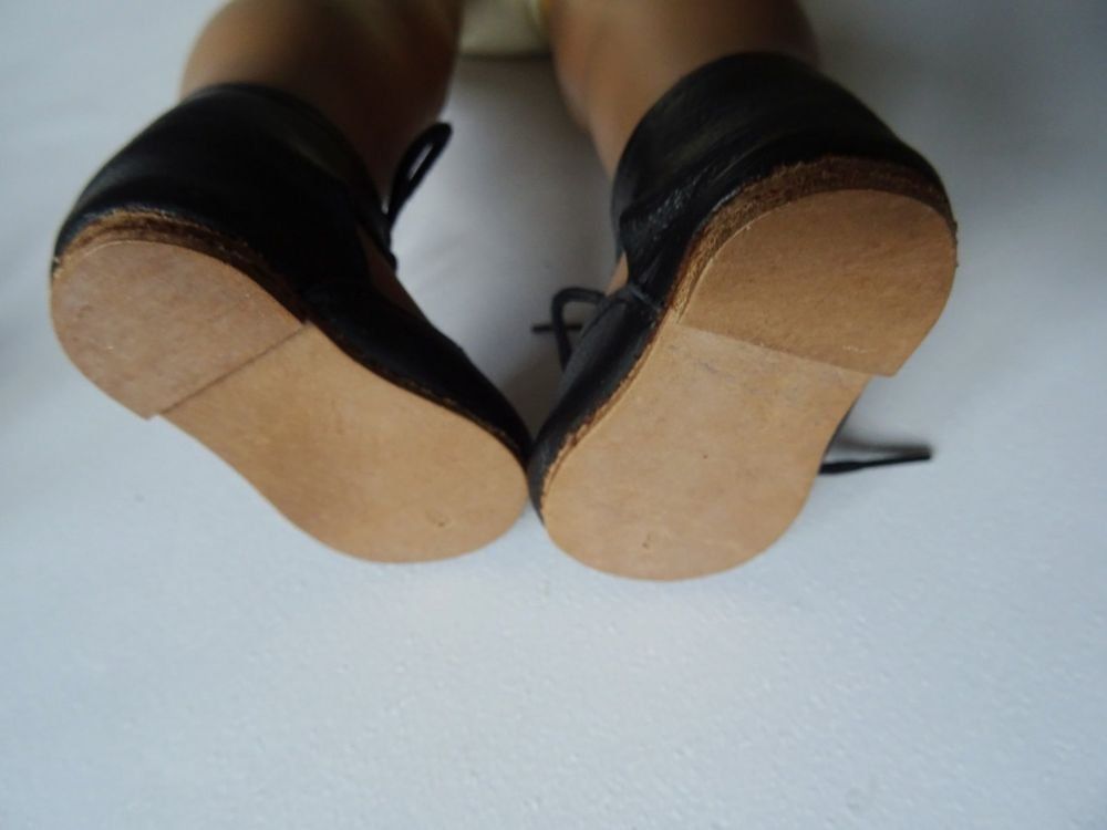 Puppen: Puppenschuhe Leder schwarz – Neu (gemäss Beschreibung) aus Lengnau BE von Muggi7 3