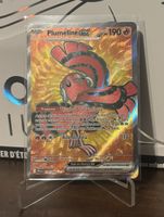 Carte Pokémon Plumeline EX - Rare, jeu de cartes collection 