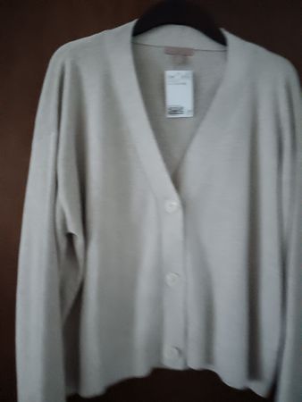 wunderschönesH&M Damen  Strickjacke Gr. XL Neu