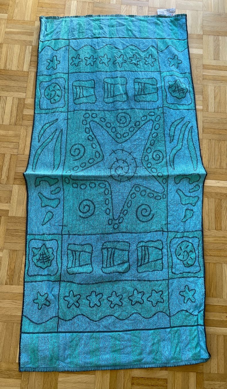 Teli da bagno: Badetuch/ Frotteetuch – Usato da Gümligen venduto da soleil149