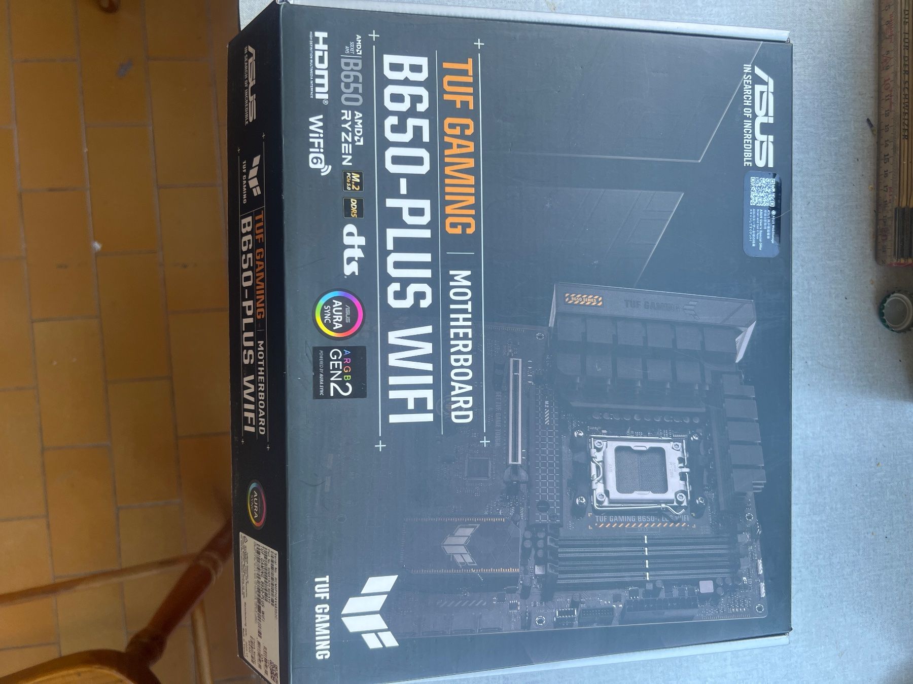 Asus Schede madri: Asus Tuf Gaming B650 Plus Wifi – Usato da Savièse venduto da Rafaelzmbx