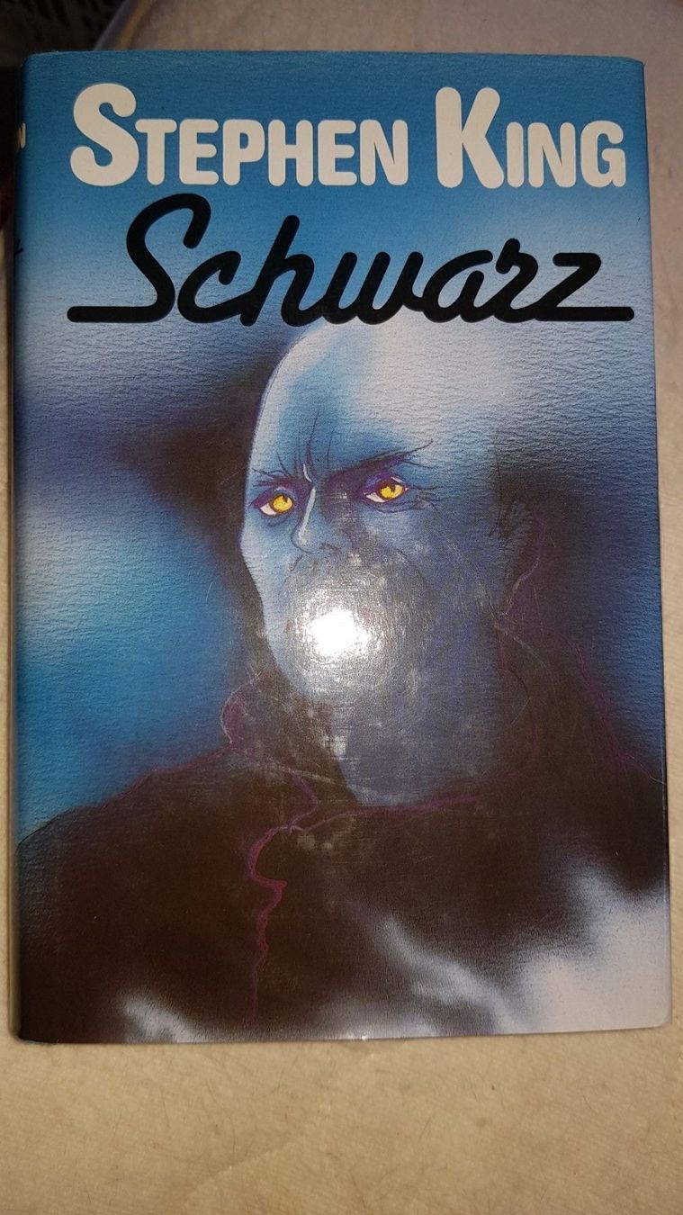 Bücher: Buch schwarz von Stephen King B – Gebraucht aus Schwarzenburg von Sunny0290