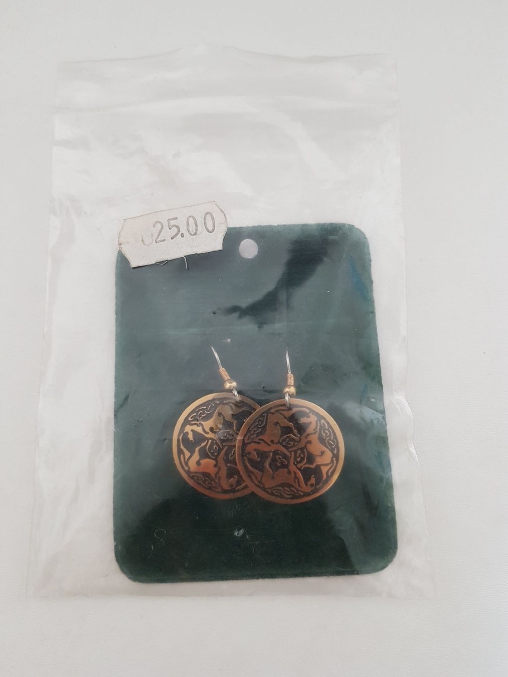 Orecchini pendenti & Orecchini a lobo: Ohrringe mit Pferden, 2.3 cm – Nuovo e nell'imballaggio originale da Turbenthal venduto da rut_77cy 1