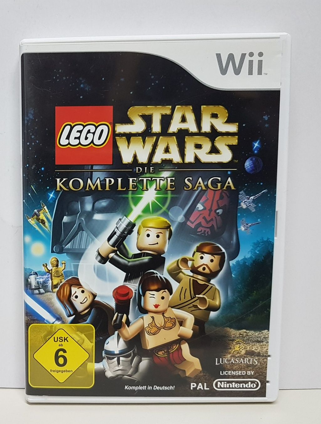 Nintendo Console: Lego Star Wars Die Komplette Saga – Usato da Schüpfheim venduto da Games_Spielkonsolen 1