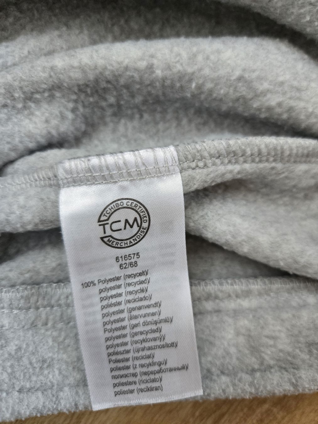 Pagliaccetti: Baby Fleece Einteiler – Usato da Algetshausen venduto da Martina89 1