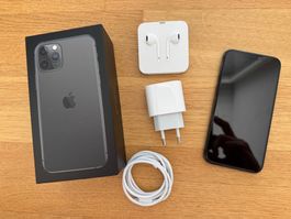 iPhone 11 Pro, 264 GB, Space Grey 📱🌍