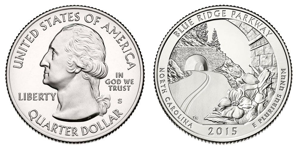 Tutti le monete: State Quarter USA North Carolina 2015 – Nuovo (secondo la descrizione) da Kriens venduto da TSCH1
