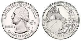 State Quarter USA North Carolina 2015