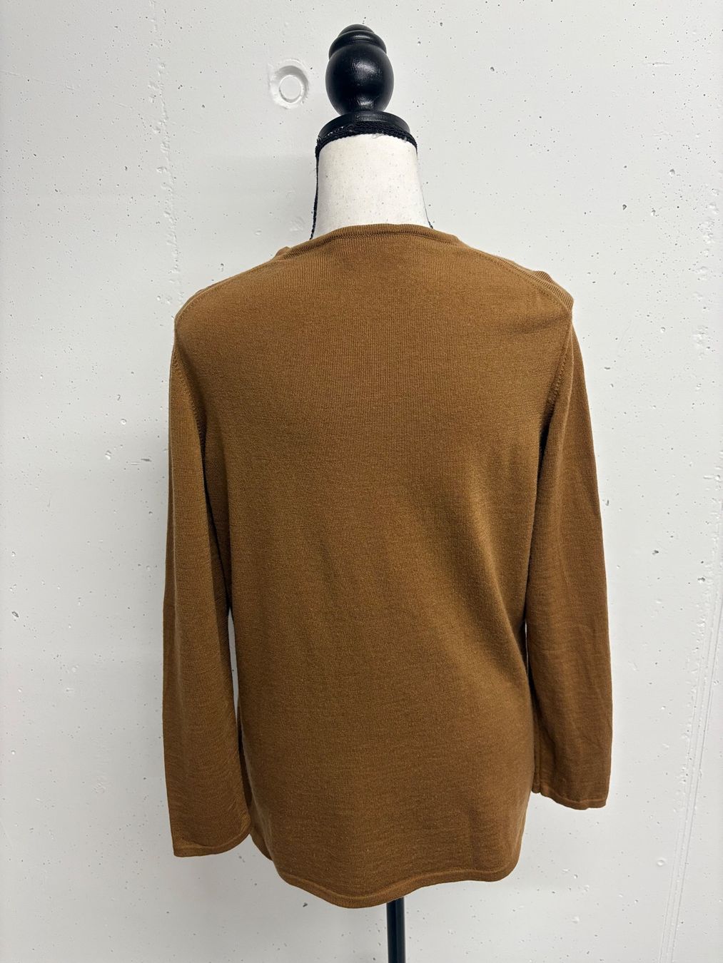 Maglioni & Felpe: ARA Merino Pullover Gr. 40 beige Strickpullover – Nuovo (secondo la descrizione) da Regensdorf venduto da secondchancefashion 2