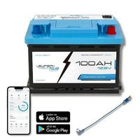 Supervolt Polar Compact LiFePO4 12,8V 100Ah Lithium Batterie