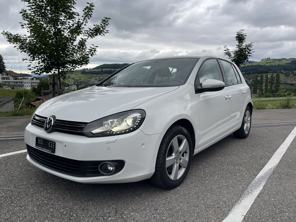VW Autos: VW Golf 2.0 TDI 4Motion – Gebraucht aus Spiez von bertula
