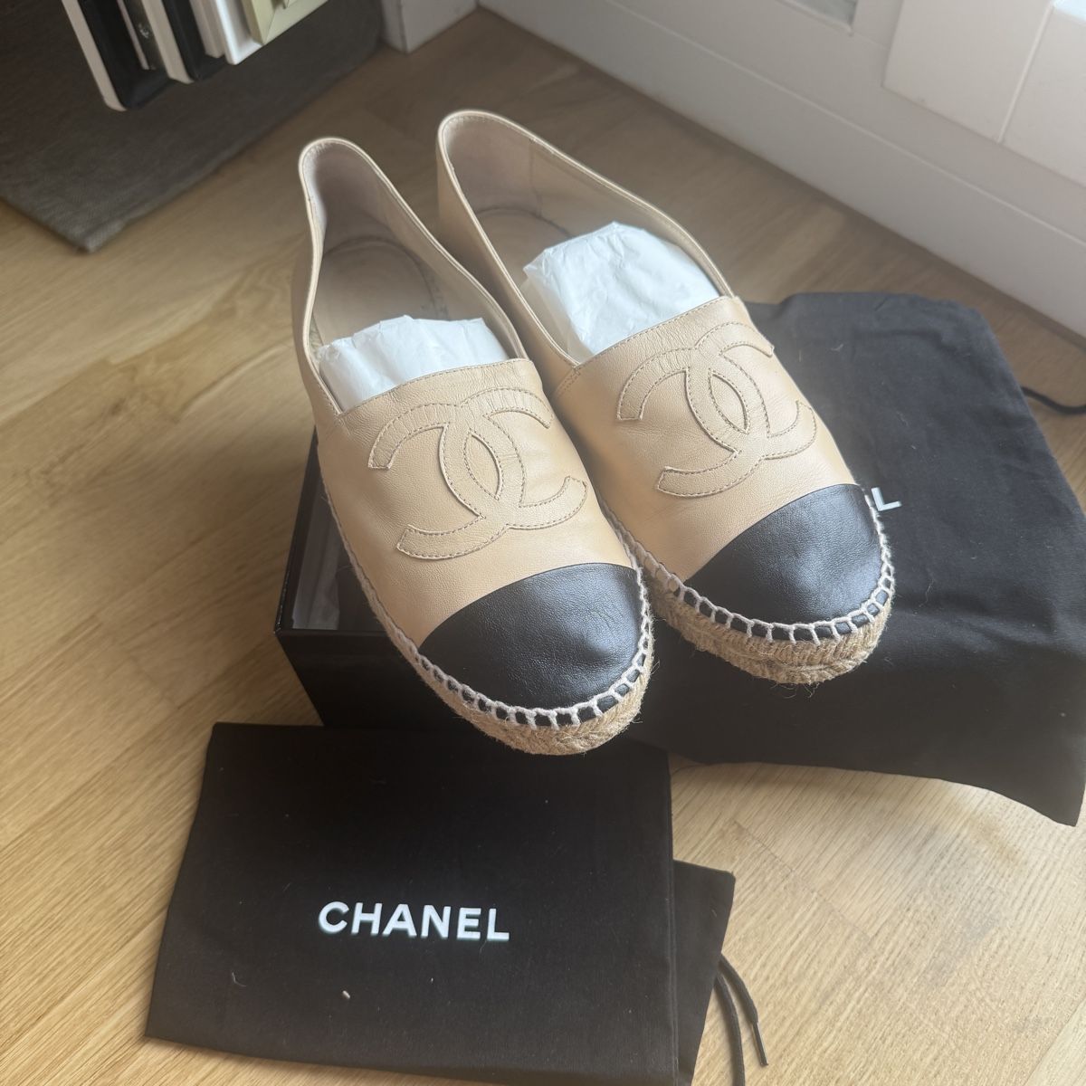 Chanel Scarpe da donna: Chanel espadrilles flats size 38 – Usato da Fribourg venduto da ksu_65bh 8