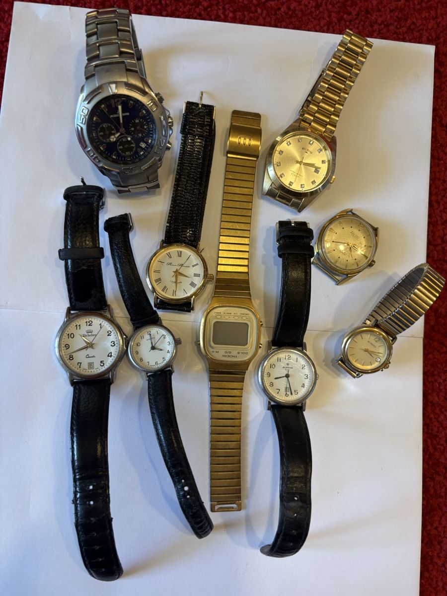 Orologi: Uhren 9 Lot – Usato da Murten venduto da Tzaugg