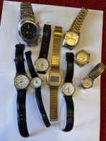 Uhren 9 Lot