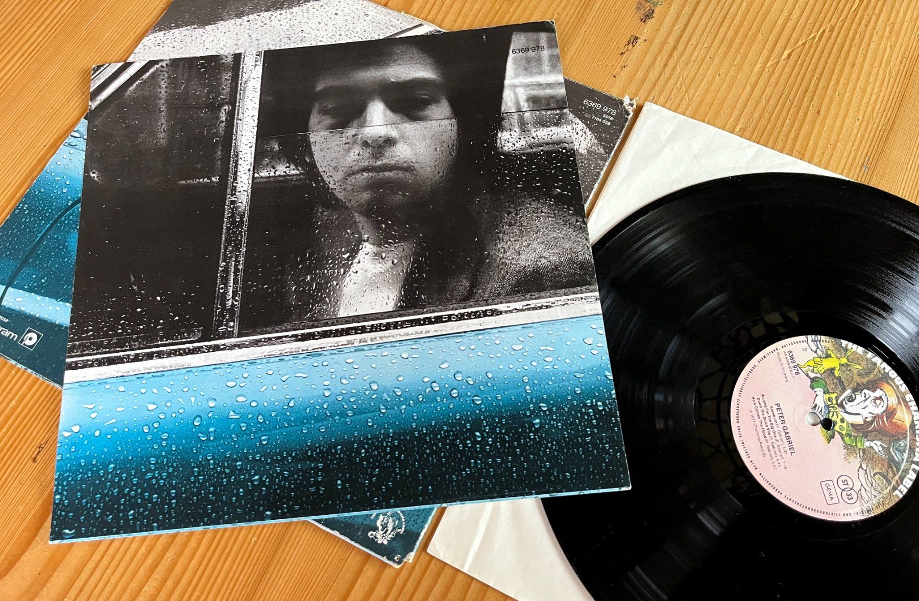 Schallplatten: Peter Gabriel – same – Gebraucht aus Gelterkinden von RoxyRock 3