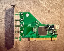 NEC USB 2.0 PCI Karte 4x USB extern + 1x intern