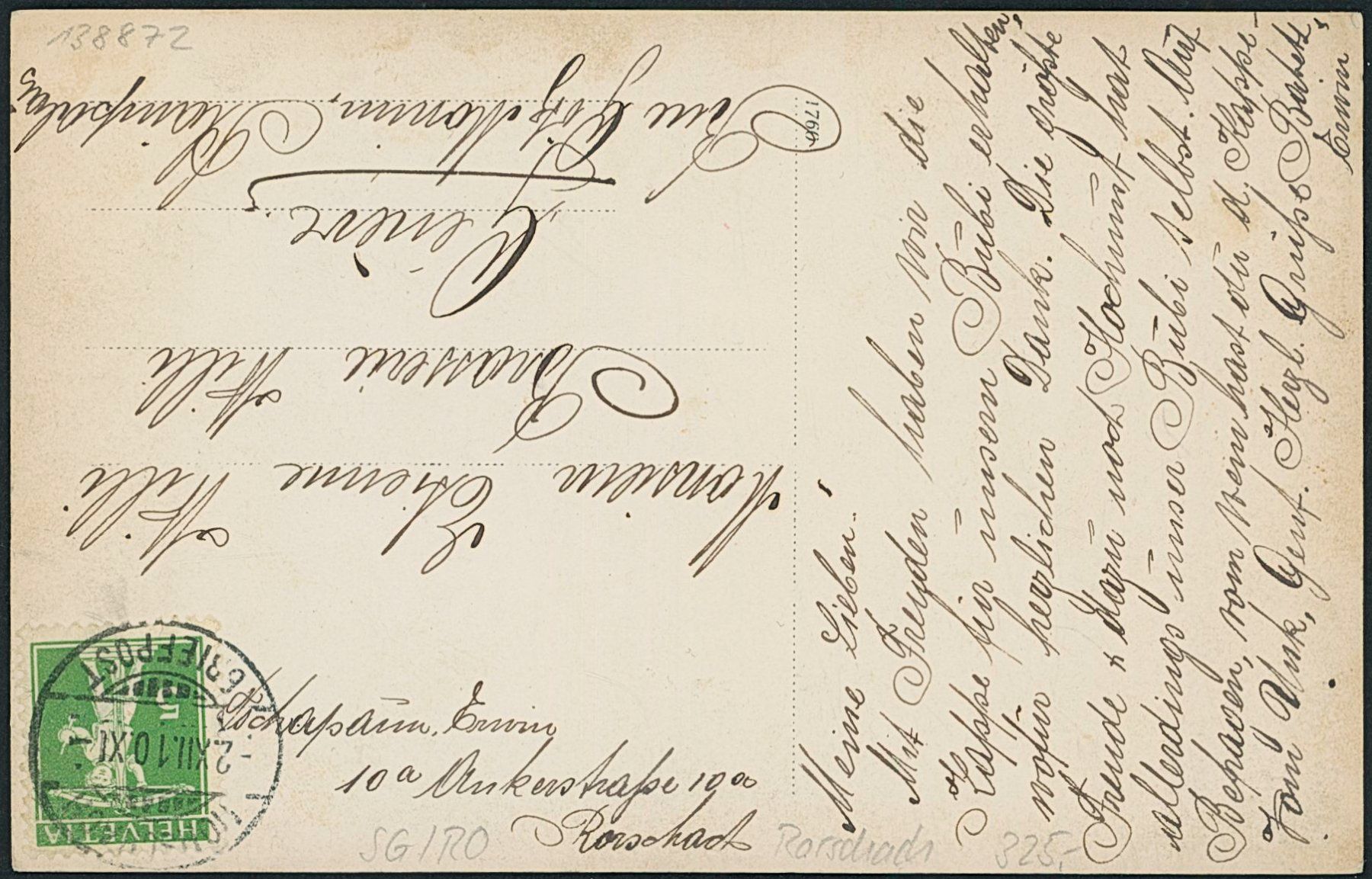 Cartes postales: SG Rorschach - Hochwasser - Katastrophe – D'occasion à Schindellegi par leecollect 1