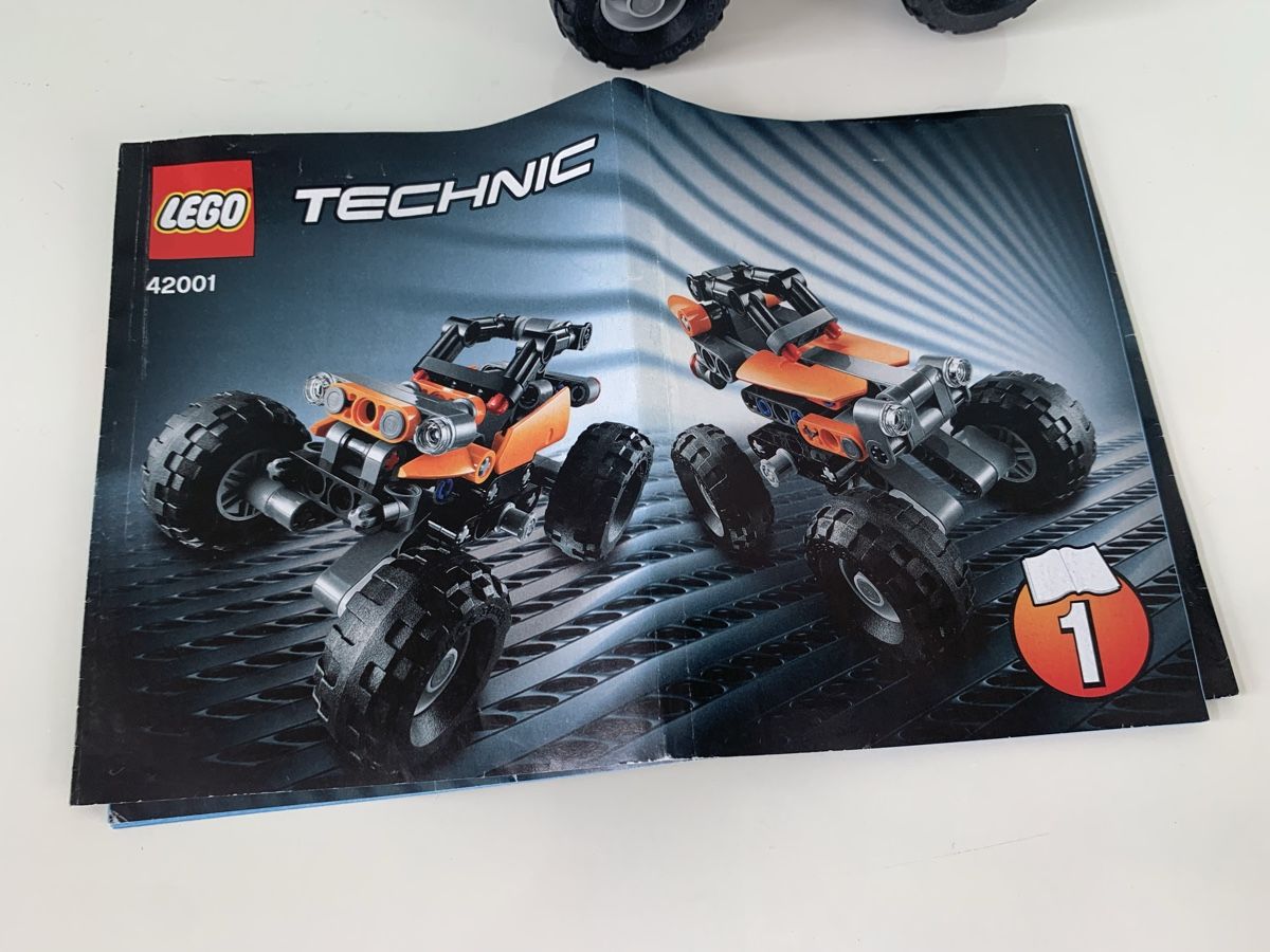 Lego Spielzeuge: Lego Technic Mini Geländewagen – Gebraucht aus Killwangen von Zermatt5 1