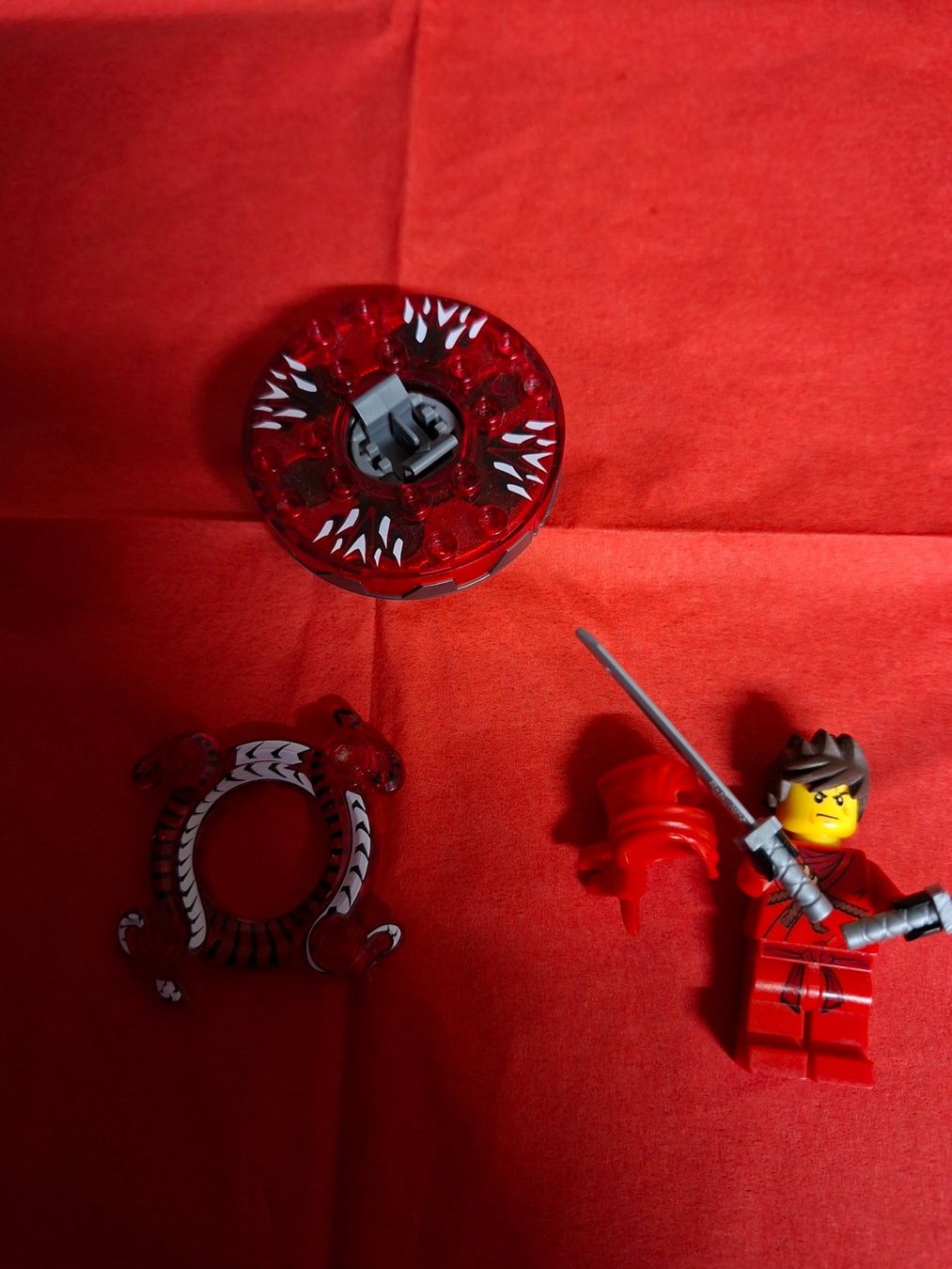 Lego Figuren: Lego Ninjago Figur mit Spinner – Gebraucht aus Schüpfheim von Mike.D 2