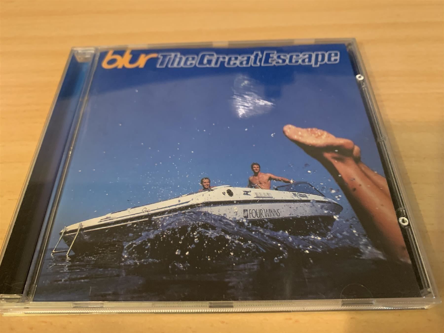 CDs: Blur – The Great Escape – Gebraucht aus Rikon im Tösstal von Alpenmutz