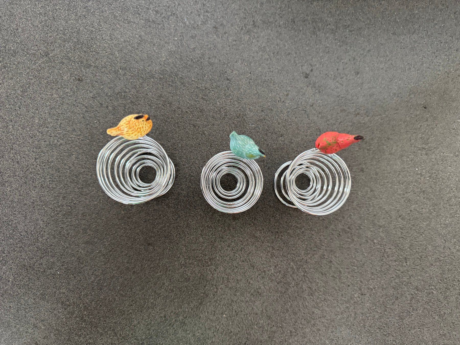 Sonstiges Geschirr: Eierbecher Eierhalter "Hühner" – Gebraucht aus Fribourg von tschjoly 3