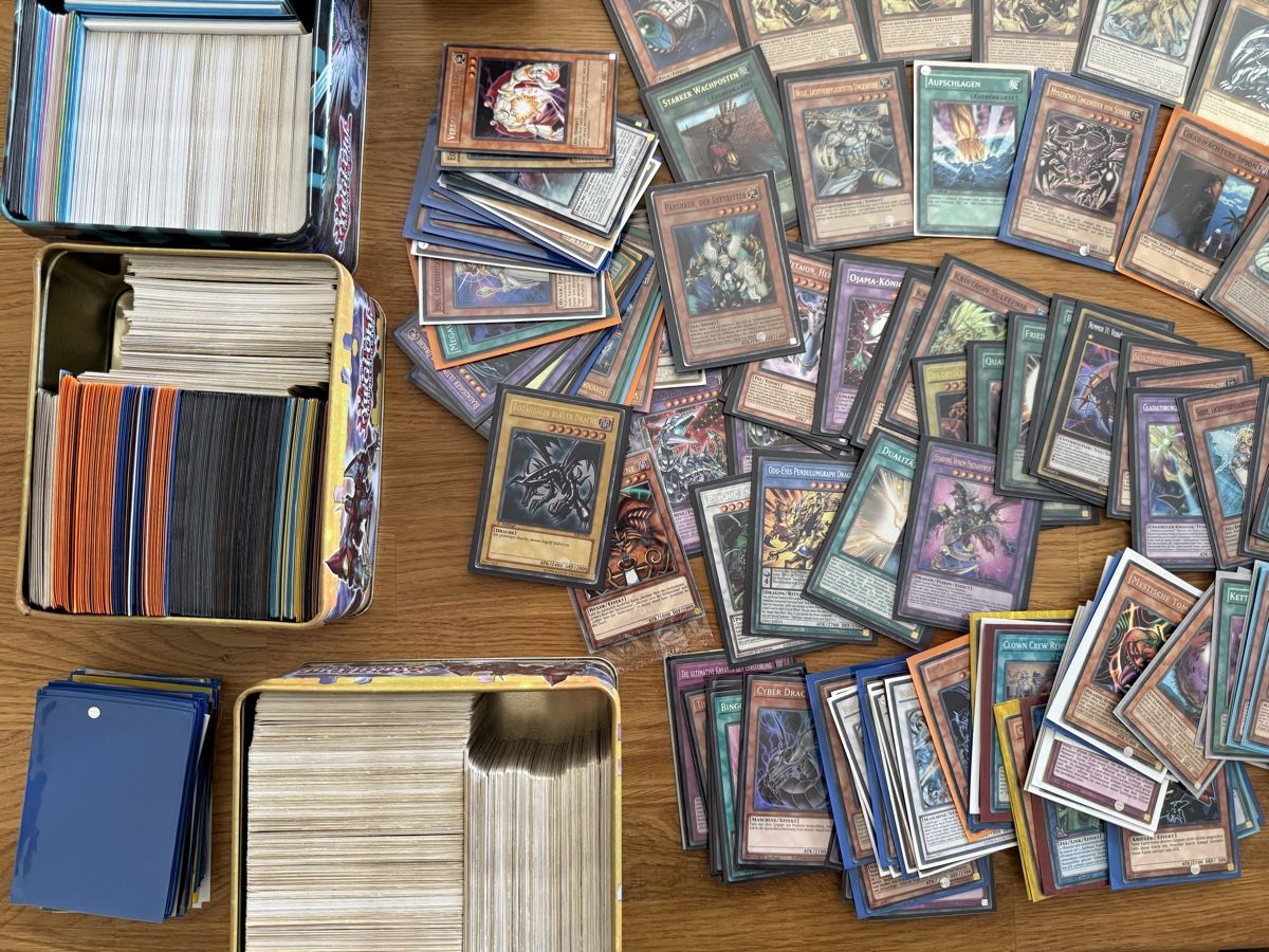Yugioh Carte collezionabili: Riesige Yu-Gi-Oh Sammlung – Usato da Amriswil venduto da sim_nlb6 2