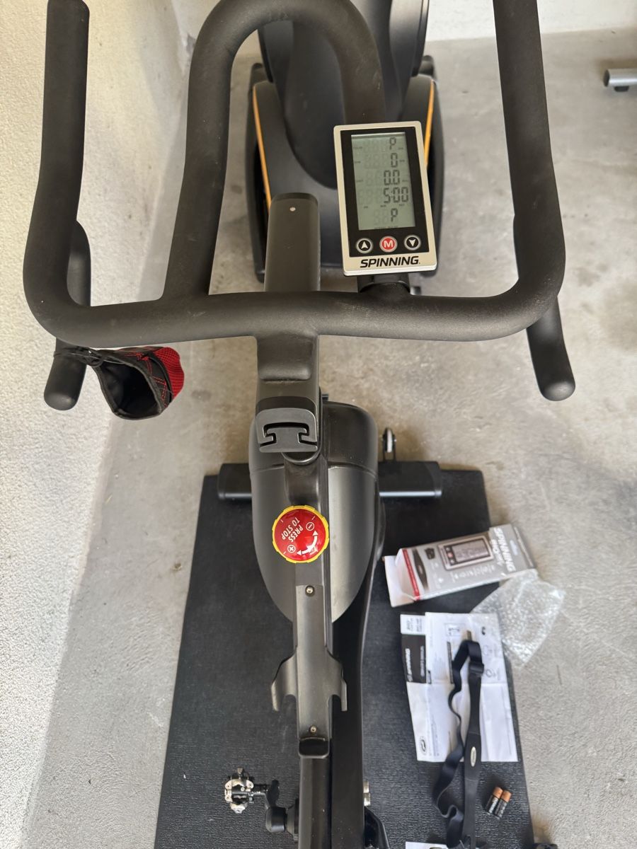 Taurus Hometrainer: Spinnig Taurus IC 90 PRO – Usato da St. Margrethen SG venduto da taf_alb 4