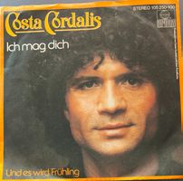 Vinyl Single Costa Cordalis - Ich mag dich