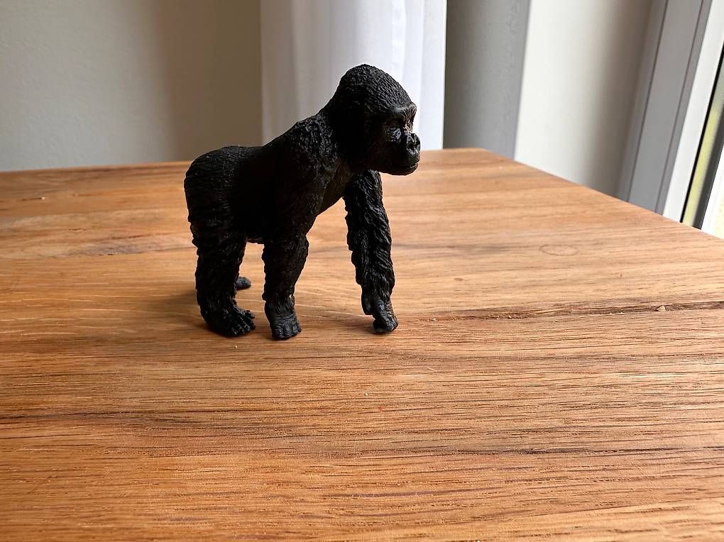 Schleich Statuette: Schleich Gorilla – Usato da Abtwil SG venduto da nur_6nx6 1