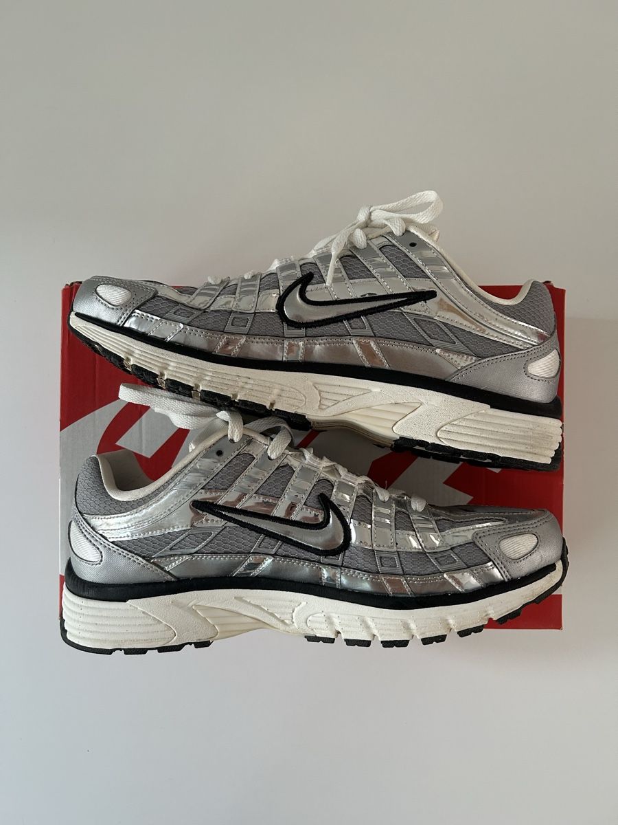 Nike Chaussures hommes: Nike P-6000 Metallic Silver – D'occasion à Gockhausen par pierrezhh 1