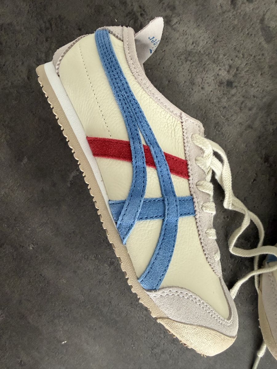 Onitsuka Scarpe da donna: Onitsuka Tiger Mexico 66 Gr 38 – Nuovo (secondo la descrizione) da Allschwil venduto da Loriclothes 1