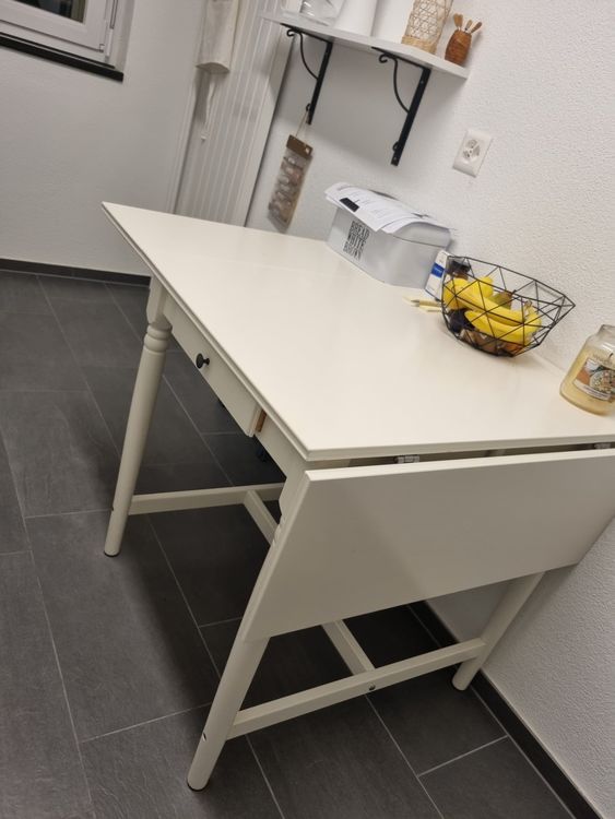 weisser IKEATisch (aufklappbar) Kaufen auf Ricardo