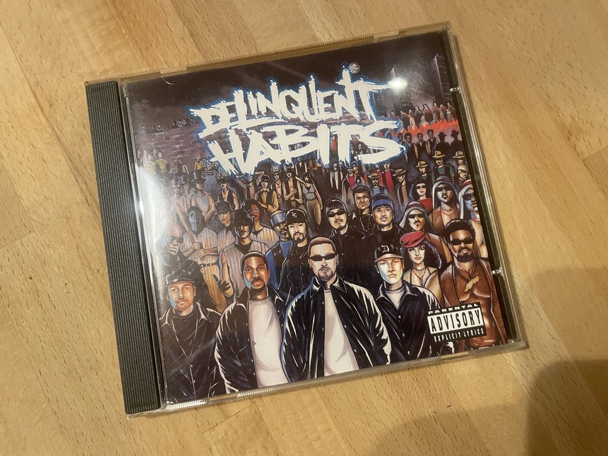 CD: Delinquent Habits CD – Usato da Rheinfelden venduto da slimjim