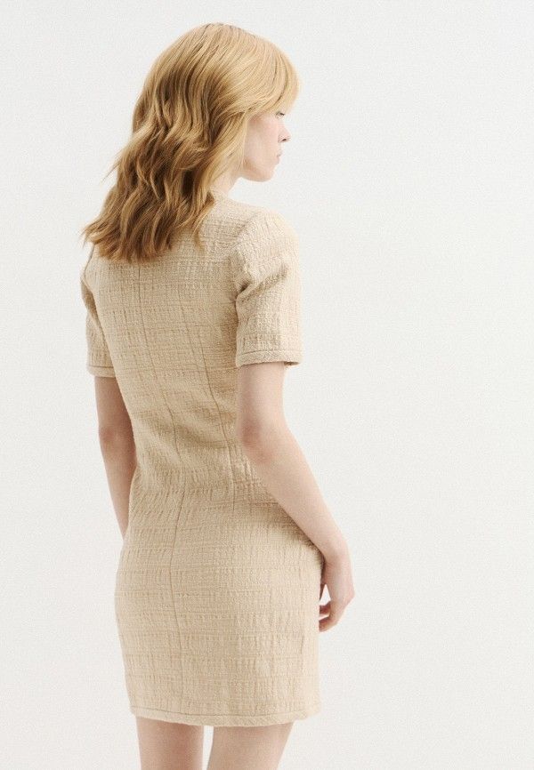 Sandro Vestiti: Sandro Beige Midi/Mini Dress – Nuovo (secondo la descrizione) da Pfeffingen venduto da Elegant_trend 1