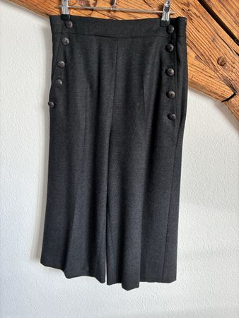 Max Mara Wool Culottes S36