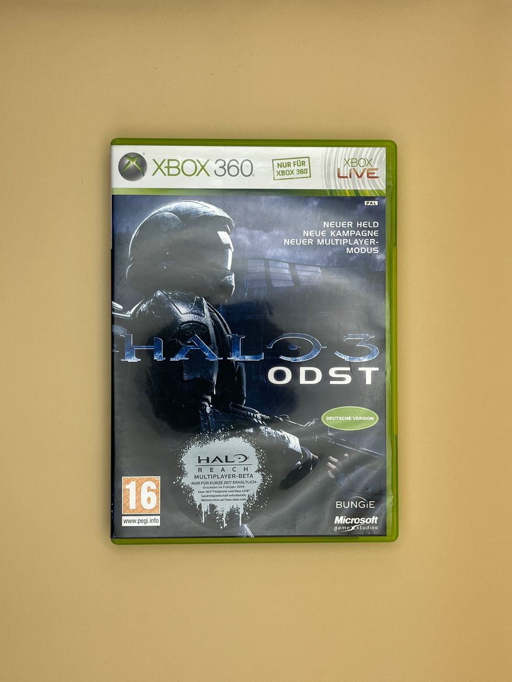 Microsoft Giochi: XBOX 360 / Halo 3 ODST – Usato da Kölliken venduto da sergesellsretro