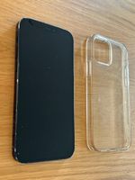 iPhone 12 Smartphone mit Schutzhülle, gute Zustand